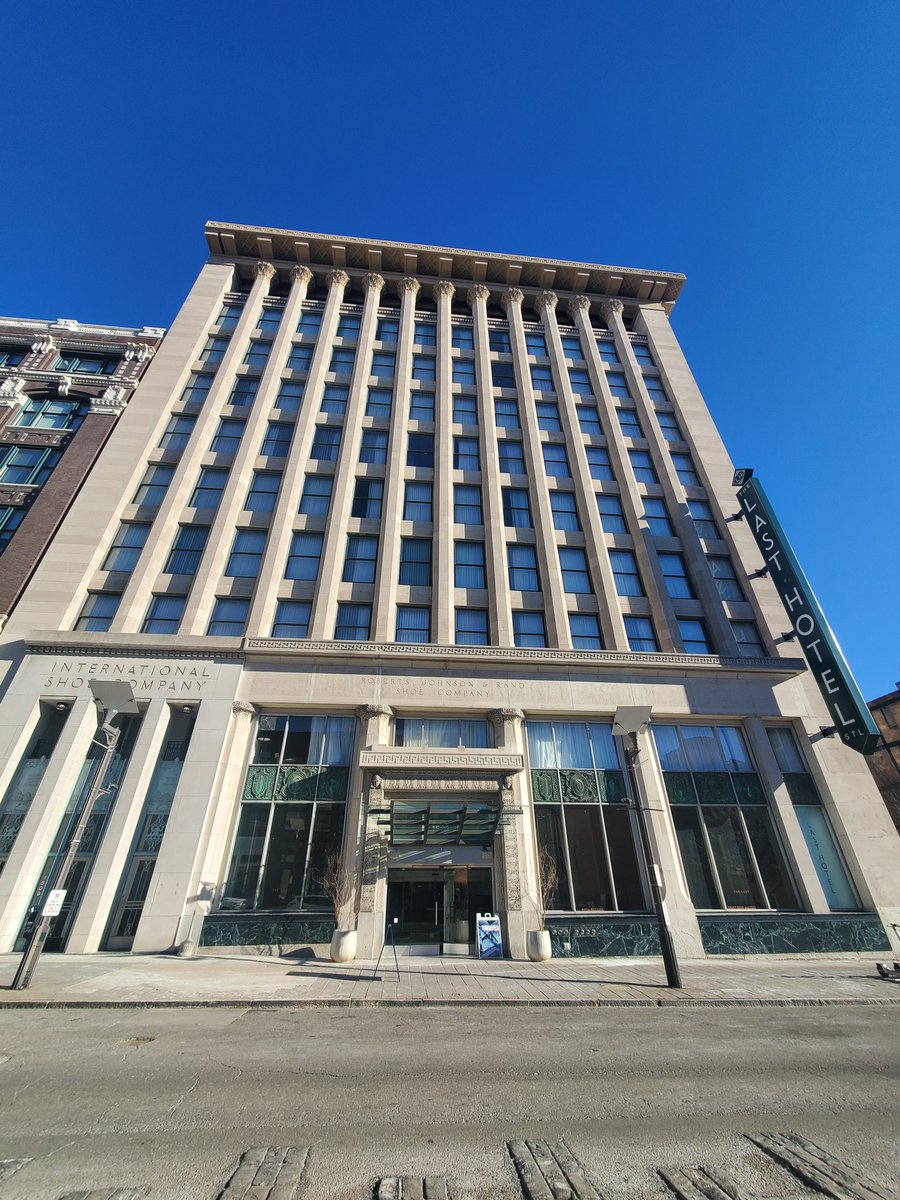 zvisrosen's tweet photo. For #WIPIP2022 I had minimum contacts with The Last Hotel, in the old International Shoe building https://t.co/t3FZaPbflk