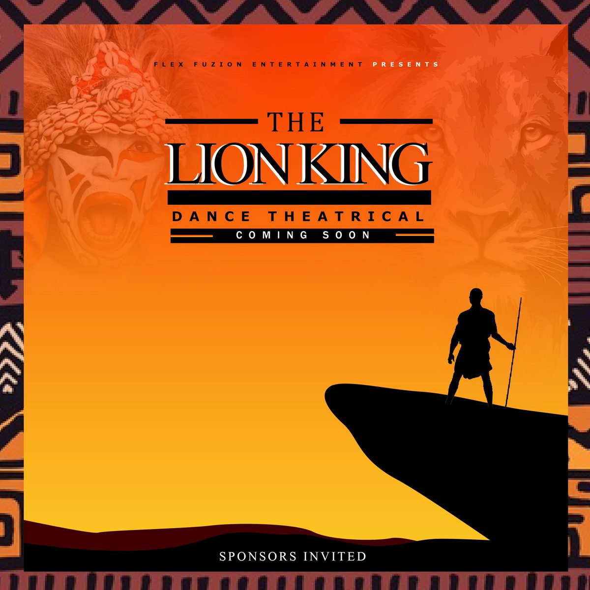 Our Africanism,Our Culture 
We bring the animal kingdom on stage for the first time.
“The Lion King Dance Theatrical”
A story of a young prince,who faces challenges in his life after the death of his father the king
#thelionking
#dancetheatrical 
#gambia #flexfuzionentertainment