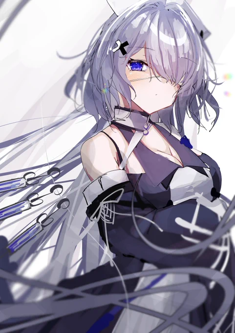 ワンドロ 117日
アークナイツ ウィスパーレイン 