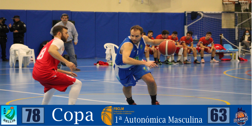 fbclm's tweet photo. #Copa1AutoMasCLM | Final del partido🏀
✍️El ADB Hellín Campeón de la Copa 1ª Autonómica con remontada épica incluida.
@ADB_Hellin 78-63 @CBAlmansa 
CRÓNICA COMPLETA 👇👇
📰 https://t.co/eFBXB2sMz7
📸Erica Román (FBCLM)
#PasionXBasketCLM https://t.co/gbXQmhdwkX
