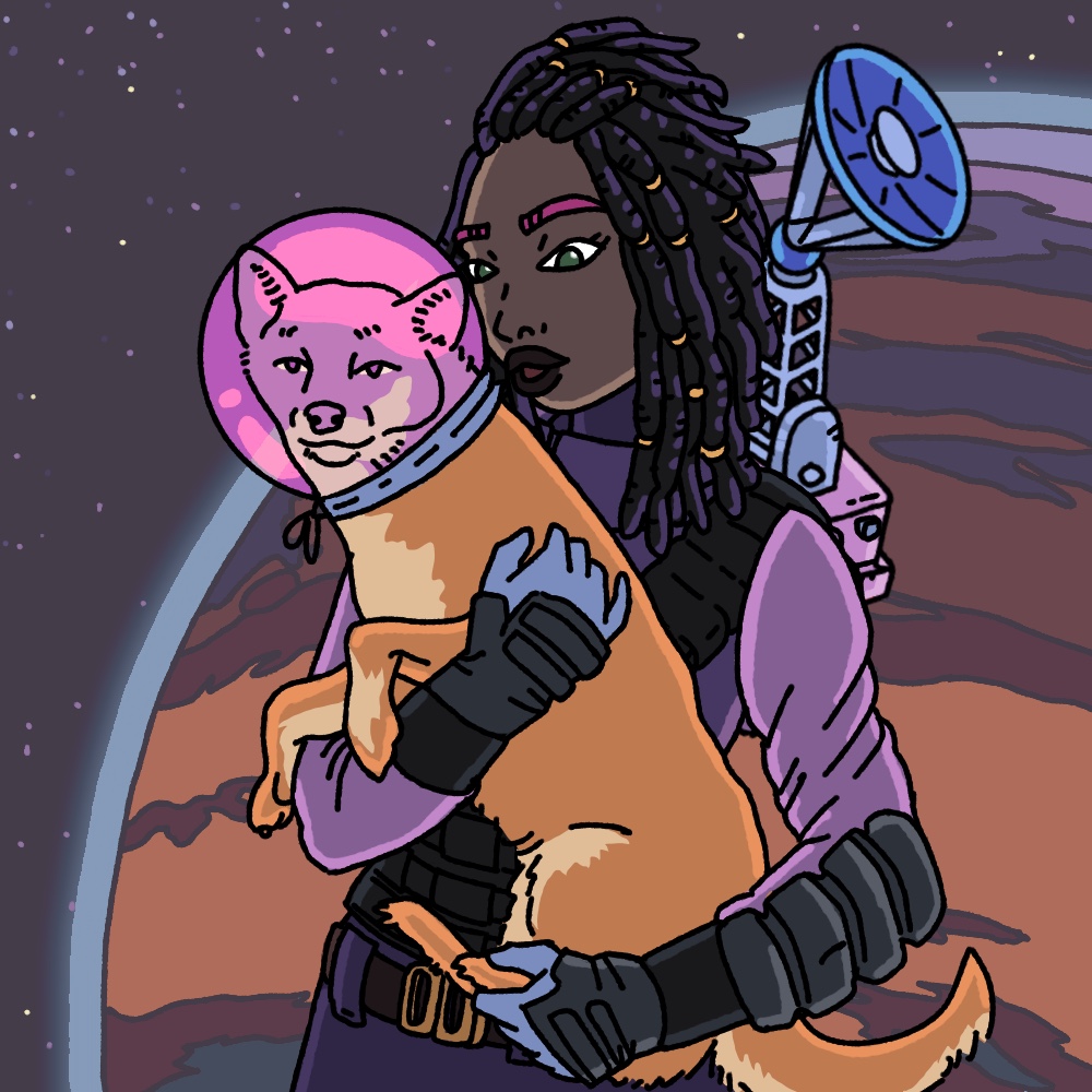 MetagalacticNFT's tweet photo. If you like #SciFi, you'll like a #Rocketnaut -- just 0.055 $ETH 

Mint: https://t.co/MoorGPP641 

Join: https://t.co/3jSukAi7bk 

#NFTdrop #NFTartist #NFTs #NFTCommunity https://t.co/URQgpIauo1