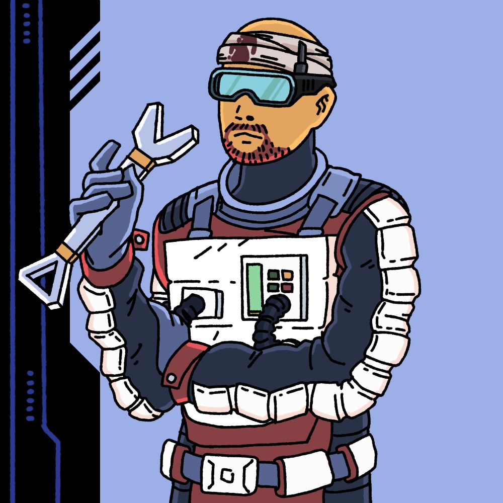 MetagalacticNFT's tweet photo. If you like #SciFi, you'll like a #Rocketnaut -- just 0.055 $ETH 

Mint: https://t.co/MoorGPP641 

Join: https://t.co/3jSukAi7bk 

#NFTdrop #NFTartist #NFTs #NFTCommunity https://t.co/URQgpIauo1