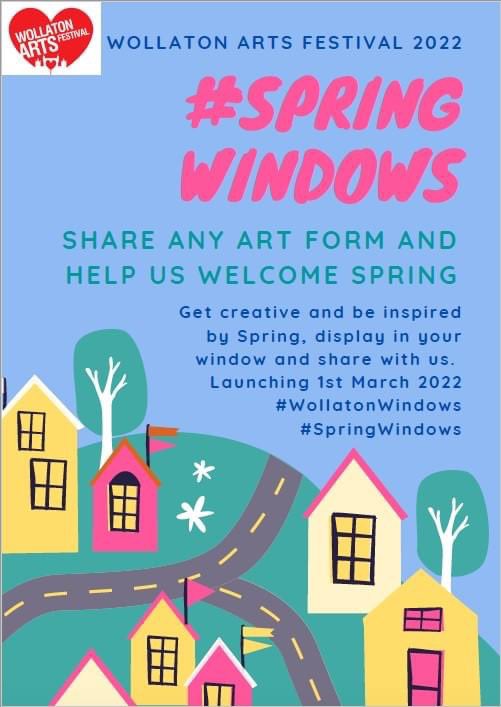 wollaton_arts's tweet photo. Wollaton Arts invite you to create Spring inspired artwork to display from home in your windows and share with the group. Let's welcome springtime; the season of new beginnings, colour, flowers, longer days and the sunshine coming back (hopefully!)
#SpringWindows #WollatonWindows https://t.co/goVm5bjZnJ