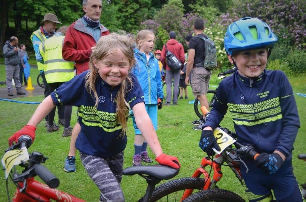 Falkirk Junior Bike Club SCIO tweet media