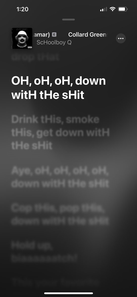 3agle21's tweet photo. @ScHoolboyQ 👏gotta applaud this level of attention to detail (capitalized H all up in the lyrics too!!) https://t.co/xI8ec2GSts