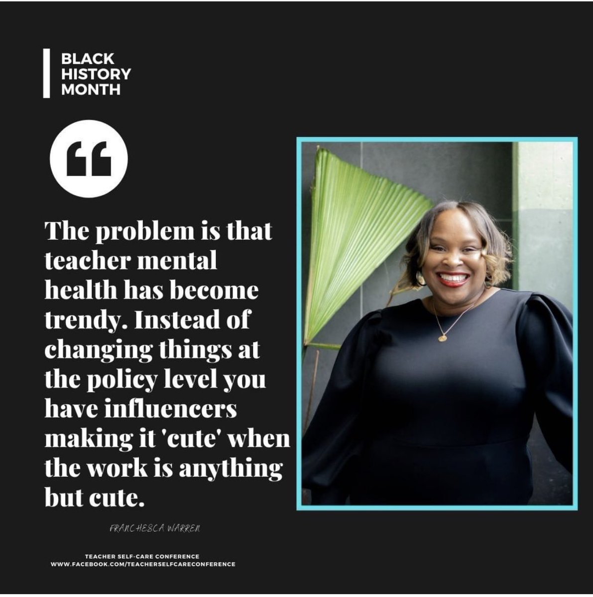 Teacher mental health isn’t a game.