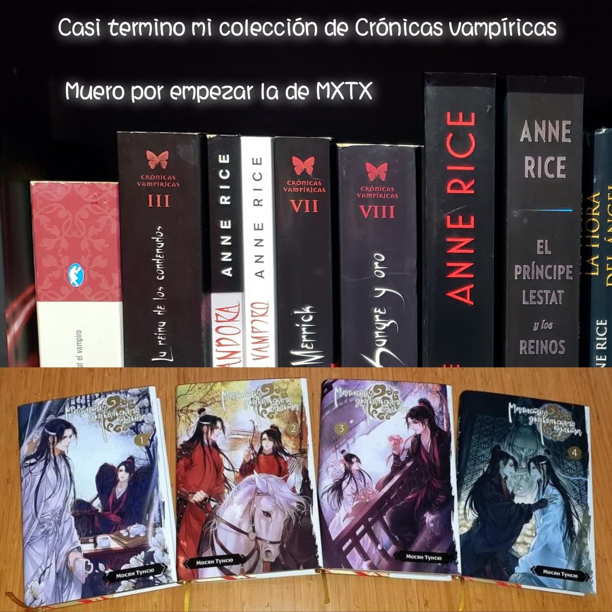 Pishalu1's tweet photo. Esperando por una traducción justa y neutral para empezar mi colección de #mxtx necesito conocer la historia detrás de los manhuas y los donhuas existentes 🙏🏼
#DanmeiAlEspañolYa #novelasmxtxenespañollatam @vreditorasya @pucklatam @Oz_Editorial https://t.co/7o16E2xVX4