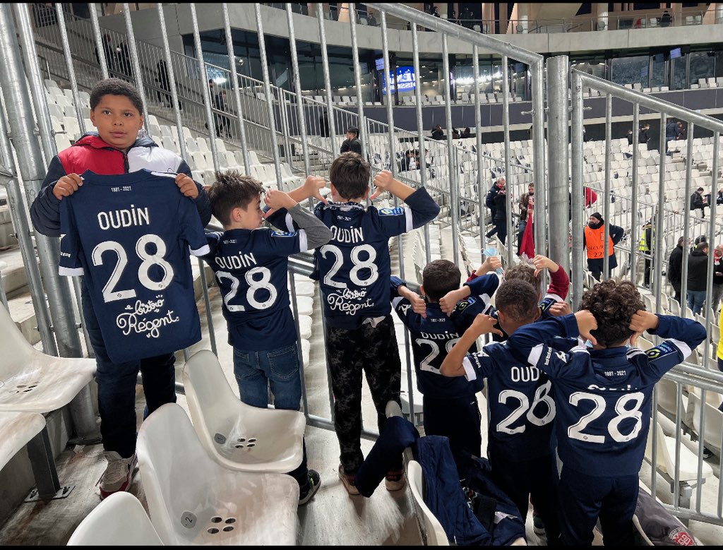 A noter que <a href="/Remioud/">Rémi Oudin</a> n'est pas uniquement buteur, il aura délivré 9 passes décisives, à 9 enfants, invités par ses soins au stade aujourd'hui ! 👏 #FCGBASM