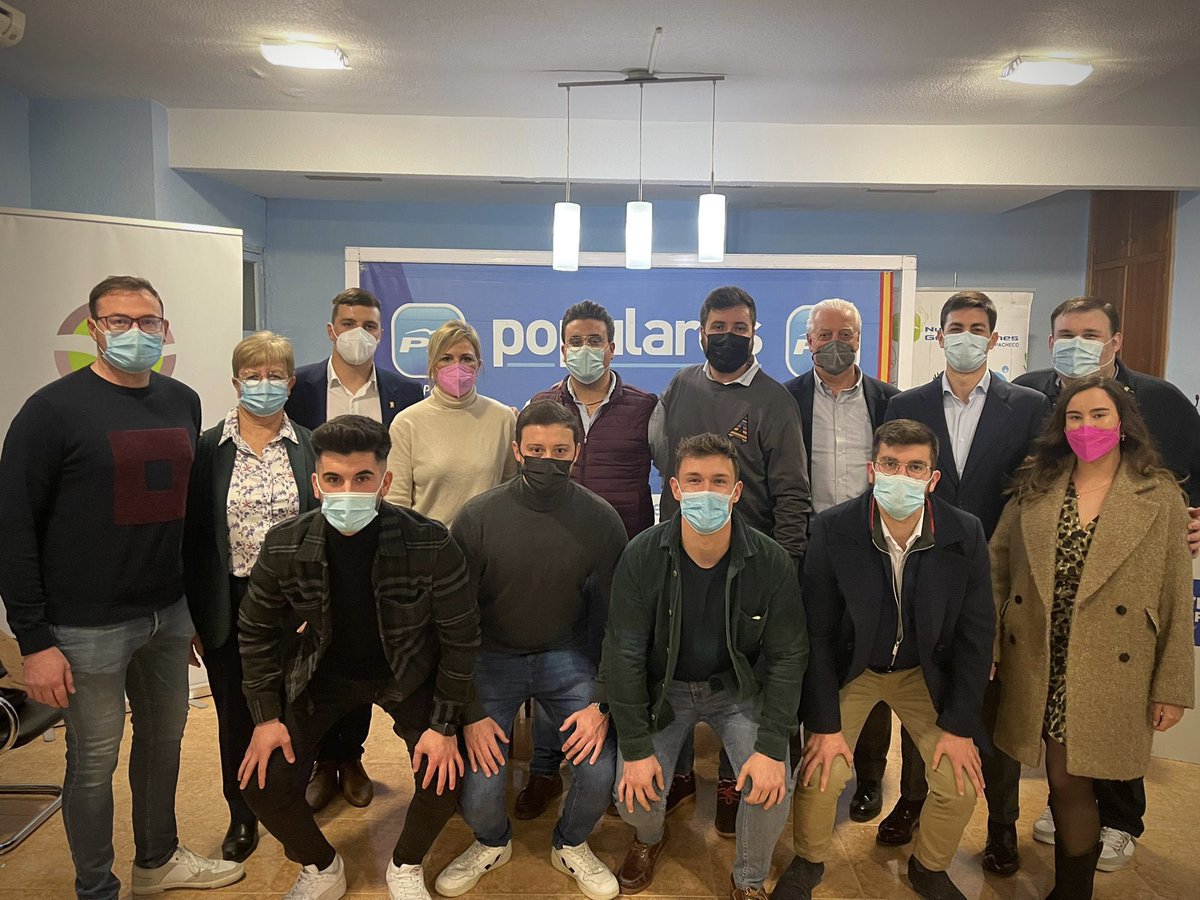 💪 El equipo de <a href="/NNGGTPacheco/">NNGG Torre Pacheco</a> no descansa, tienen las pilas bien cargadas y muchas iniciativas para sumar al proyecto del presidente <a href="/LopezMirasF/">Fernando López Miras</a>.

El momento es #ahora, no hay tiempo que perder.

¡Seguimos! 🙌💙