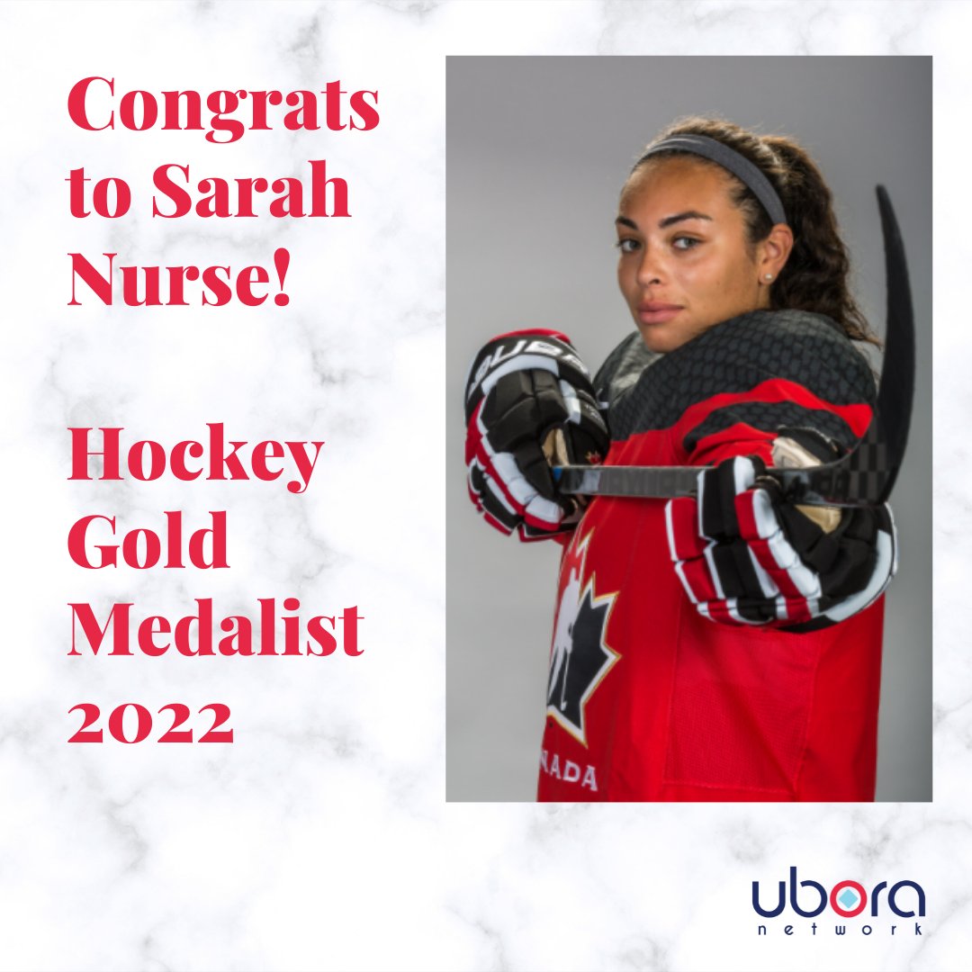 theuboranetwork's tweet photo. It's still #BHM and we are still making history. #SarahNurse did it this week, being the first Black women to win an Olympic gold medal in hockey. We are still experiencing "1st" achievements as Black people. Forget the imposter syndrome & succeed.
#BlackComms #BlackSuccessStory https://t.co/V377BIG2AR