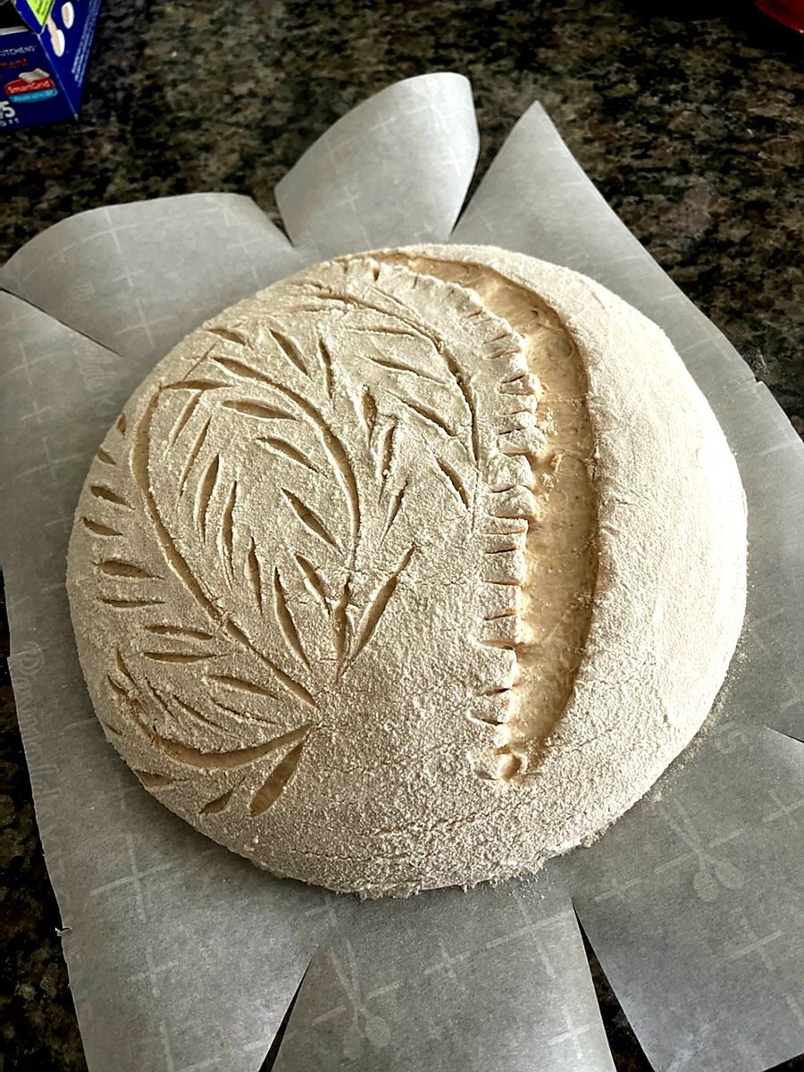 Bravo <a href="/Monktastic7/">Becca</a>

Very impressive first loaf of Sourdough with your homemade starter!