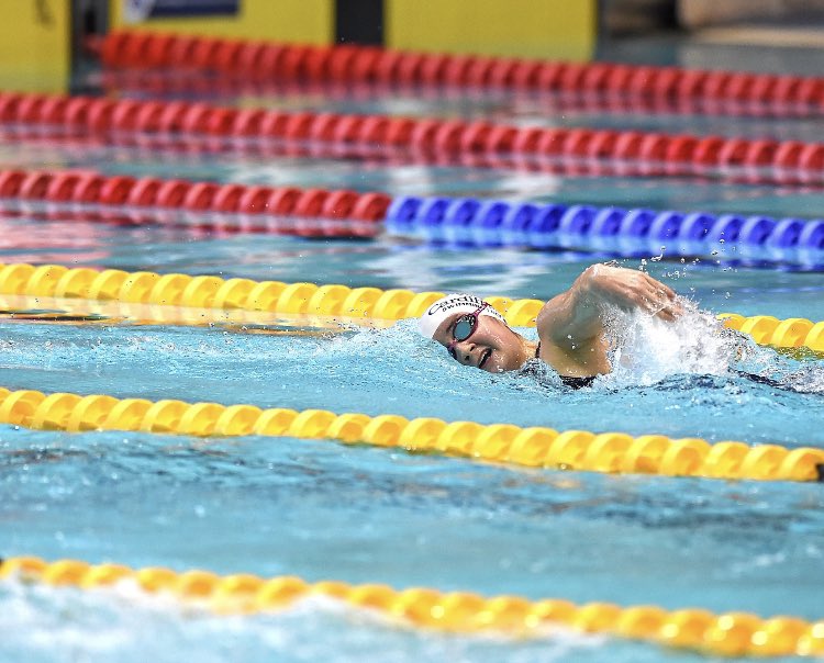 A massive shoutout to Jasmine Cooper who not only swam the 200m and 400m Freestyle but also represented <a href="/Met_athletics/">CardiffMet Athletics</a> in the 3000m making the final. Enjoy your recovery 🏃‍♀️🏊‍♀️🏹 #Met