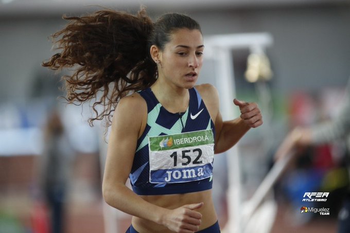 Del cap de setmana (2/2) CESP U23 PC
Marina Martínez OR 1500m 4:19.71
<a href="/Ertamajo400/">Bernat Erta Majó OLY</a> OR 400m 46.44 RCAMP
<a href="/SaraGallego4v/">Sara Gallego</a> OR 400m 53.38 RCAT RCAMP
Àlex Gràcia OR PERXA 5,51
📸 <a href="/atletismoRFEA/">atletismoRFEA</a>