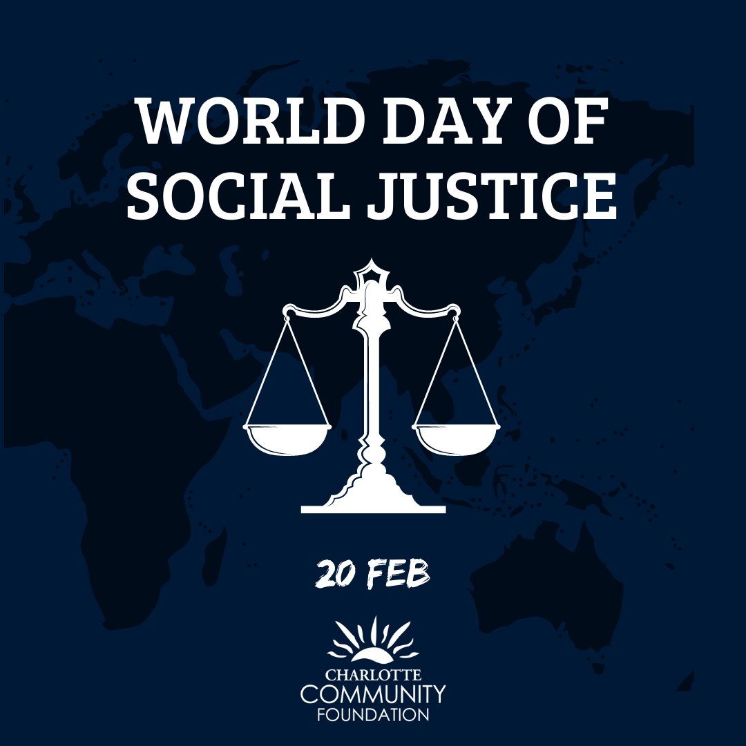 charlottecforg's tweet photo. Today is #SocialJusticeDay World Day of Social Justice is an international day recognizing the need to promote social justice, which includes efforts to tackle issues such as poverty, exclusion, gender inequality, unemployment, human rights, and social protections. https://t.co/NLueWoMd3h