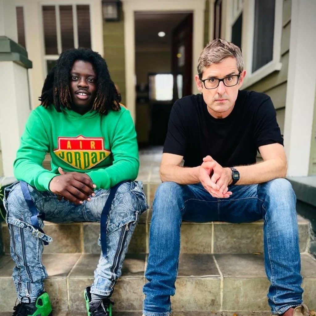 TherouxGear's tweet photo. 🚨 NEW LOUIS THEROUX DOCUMENTARY TONIGHT 🙌🚨Louis Theroux: Rap’s New Frontline is on BBC2 and iPlayer tonight at 9pm. https://t.co/6Hq8VI7DSJ