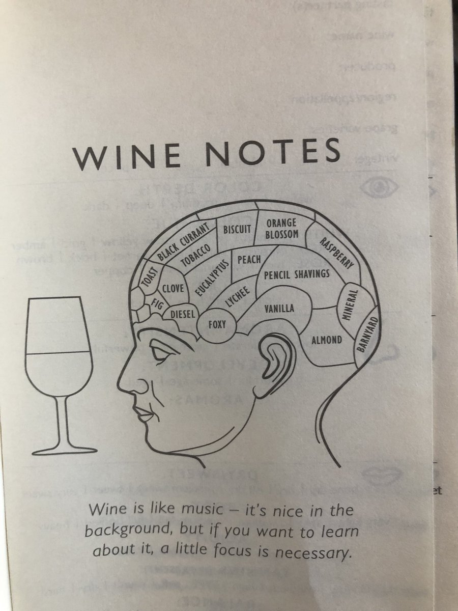 styleposture's tweet photo. Love this quote: “Wine is like music - it’s nice in the background, but if you want to learn about it, a little focus is necessary” #winetasting #tastingwine #wineonthebrain #winelover #winenotes https://t.co/ozVZvGMW6a