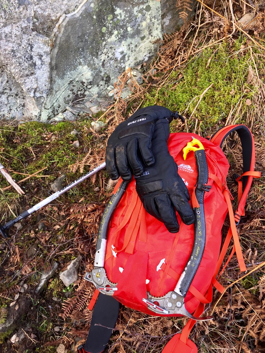 Grand climbing yesterday in the sun at Cairngorm, and today on a crag nearer Newtonmore. <a href="/GORETEXeu/">GORE-TEX® Brand EU</a> <a href="/MTNEQUIPMENT/">MOUNTAIN EQUIPMENT</a>