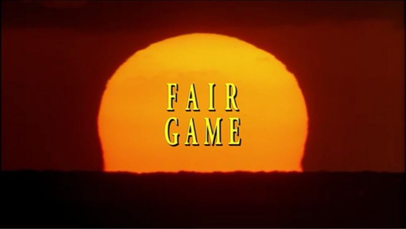 Fair Game  (1995)
Happy Birthday to the beautiful, Cindy Crawford! 