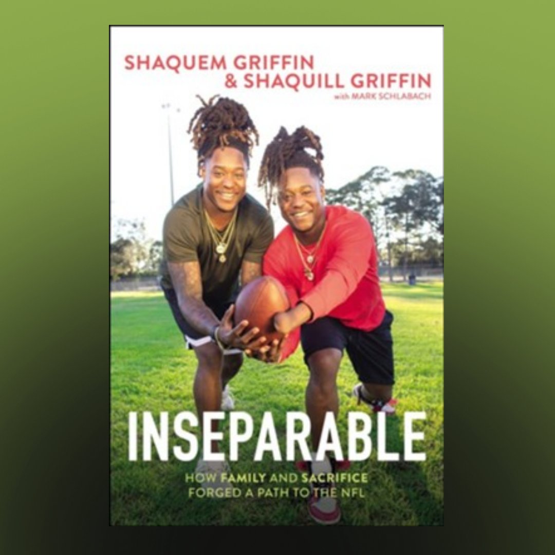 CharismaBooks's tweet photo. Much more than a sports memoir, Inseparable, shares the powerful and inspiring story behind the NFL’s first one-handed player, and his twin brother’s unrelenting devotion, sacrifice, and love. https://t.co/rIVKKTLAbp #BlackHistory365 https://t.co/yvixFOY8nb