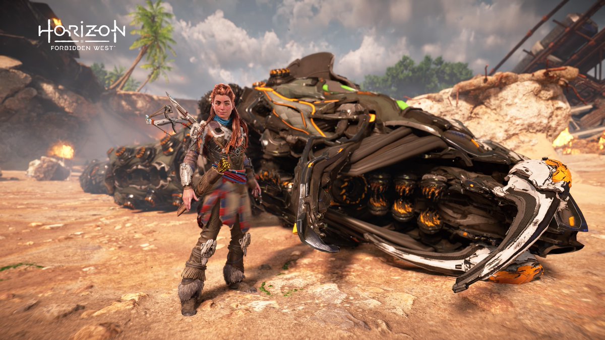 raulmiranda09's tweet photo. #PS5Share, #HorizonForbiddenWest @paulinitaga First victory, Slitherfang! https://t.co/sLxaiVYRUu