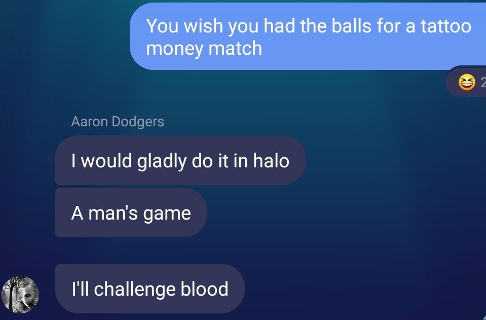 SimpleAsQED's tweet image. I know Blood ain't ducking @ThePapaBlooD @nevin_aljaddou