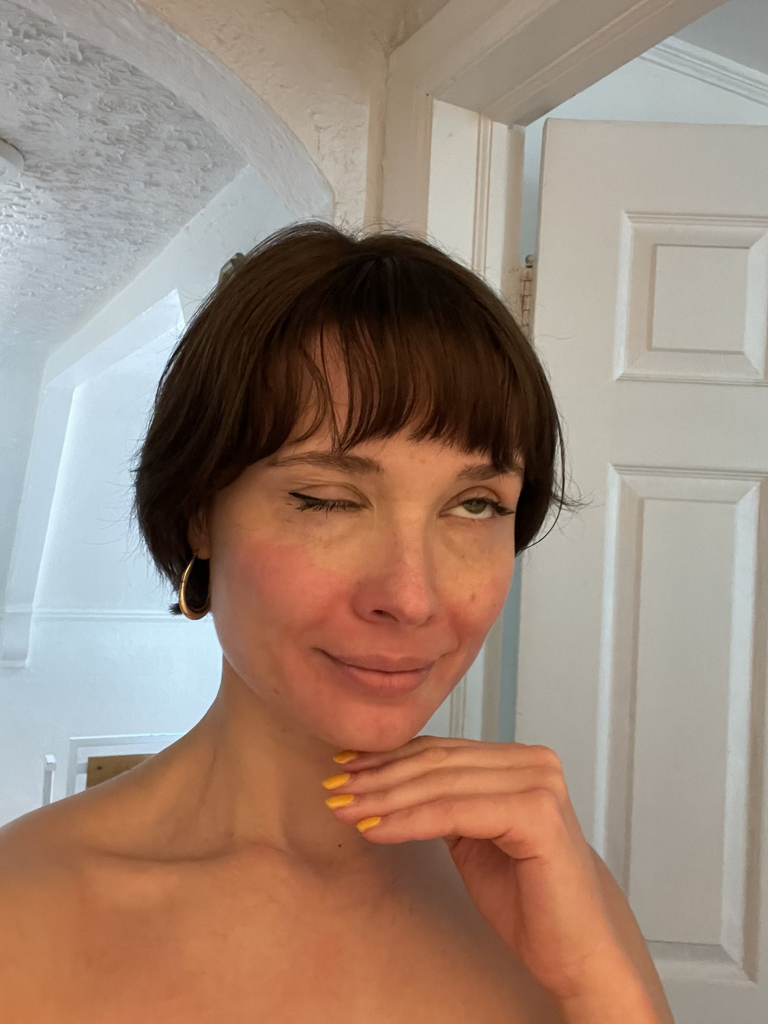 Lmao having an allergic reaction to the fake cum (lube) I just shot onto my own face https://t.co/x4kXst5cgx