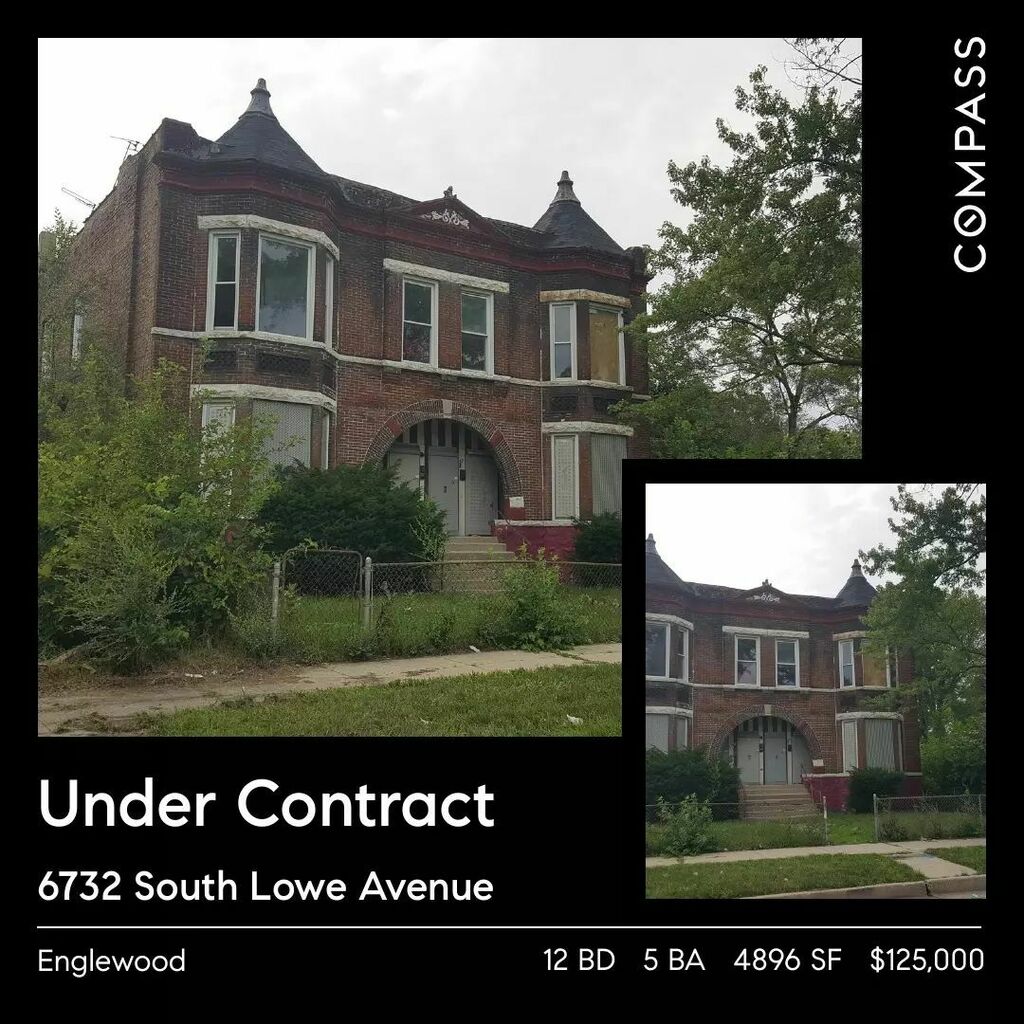TajiClark's tweet photo. Massive brick 4 unit fixer-upper with massive potential. My out-of-state seller wanted to liquidate this from his inventory. Curious to see what the buyers do to this 💎 in the rough. #SOLD https://t.co/zyZ7Ynkf3o https://t.co/WtiKq2TT2p