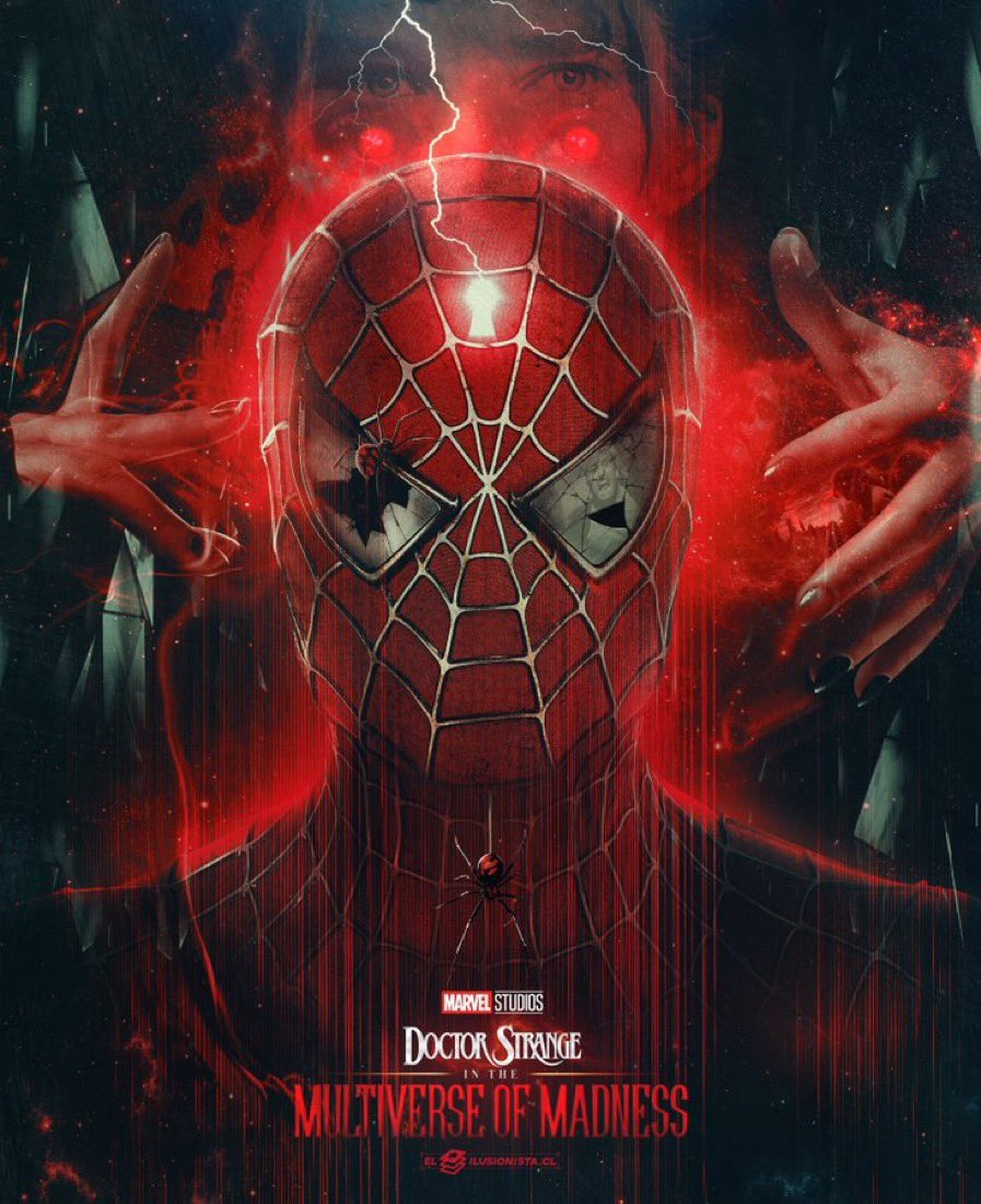 SpideyNewsFR's tweet photo. Ce fan-art de @elilusionistacl est juste INCROYABLE 😍 https://t.co/IetmTerTAS