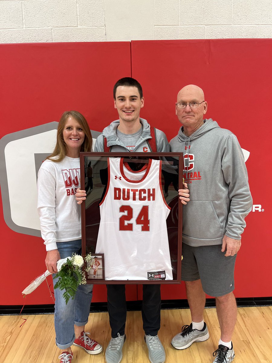 Great weekend celebrating Kade and his teammates! Very proud and excited for his 5th year !!