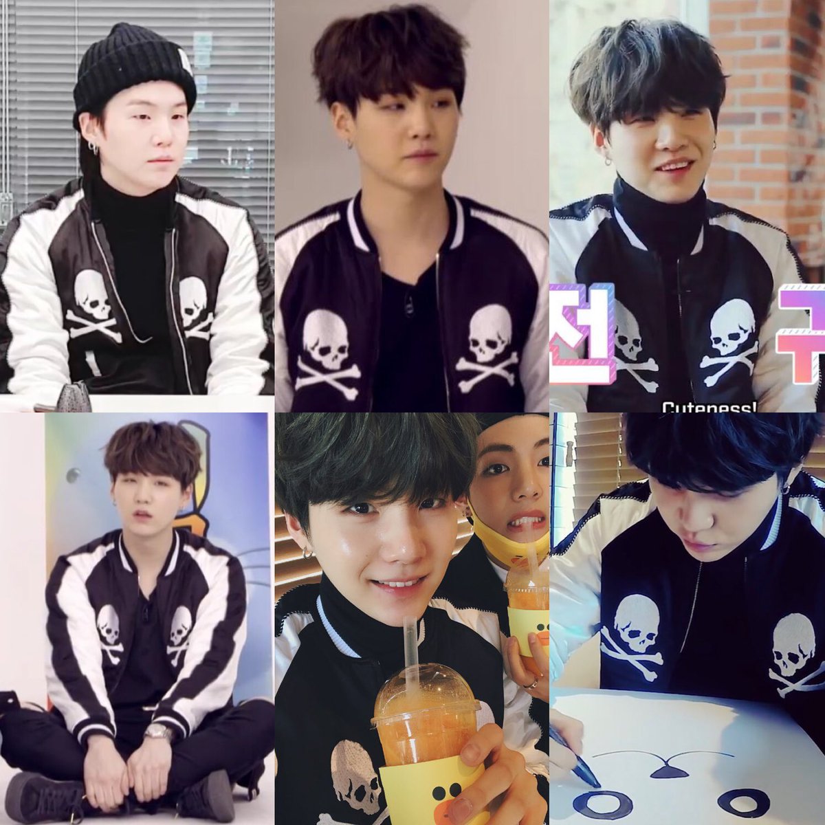 sugasrelated's tweet photo. Yoongi repetindo roupa há anos, por que eu não posso? https://t.co/iNPpLl7hvQ