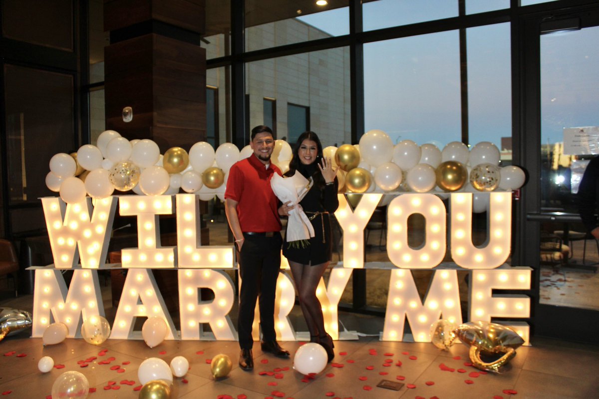 she said “YES!” bois 🤩❤️