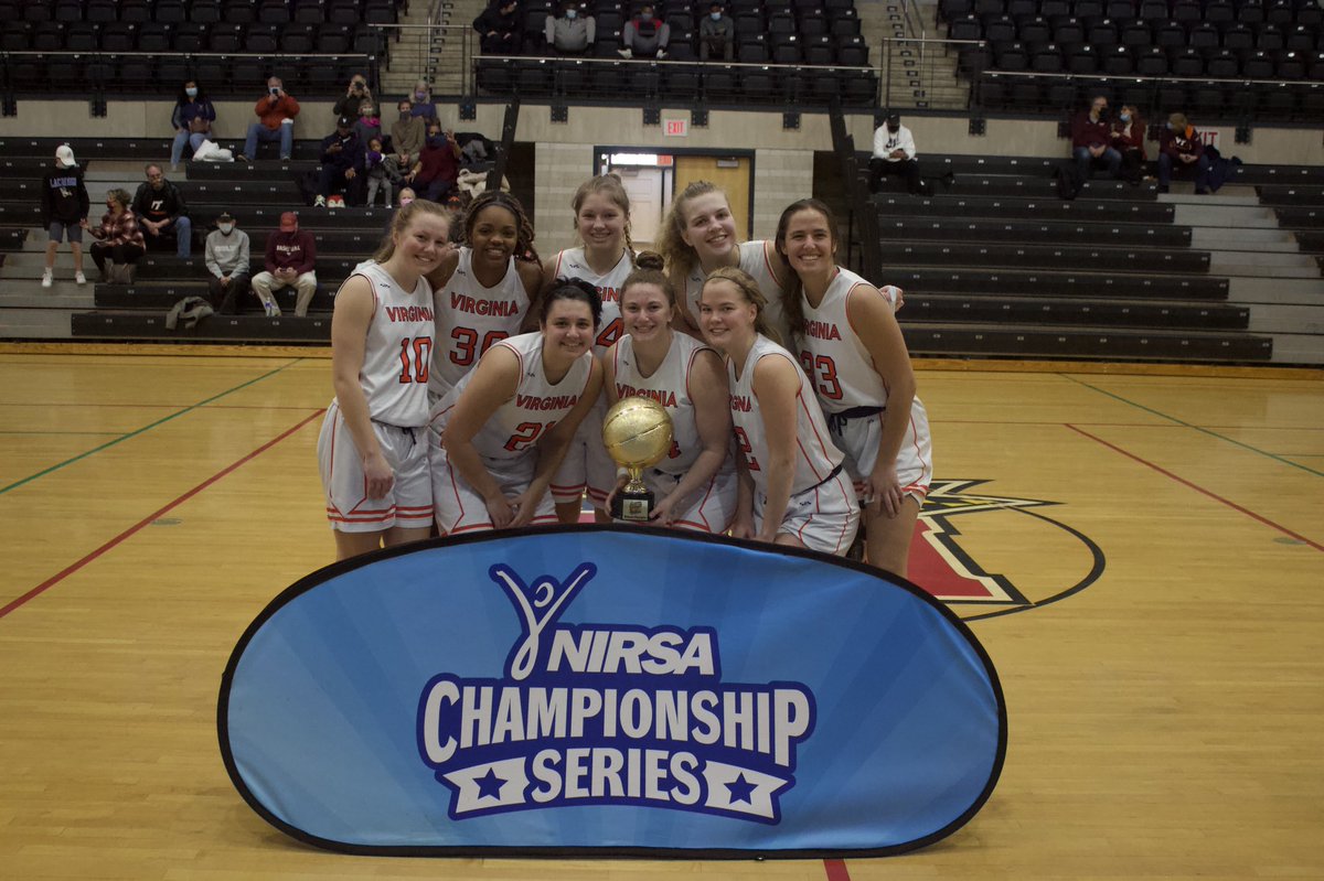 NIRSAR1Report's tweet image. Congrats to our Women’s tournament champions from the University of Virginia! @NIRSAChamp