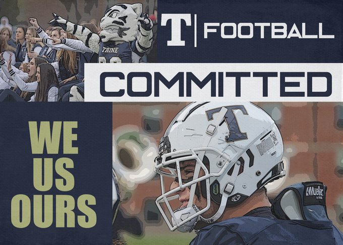 dale_sailors's tweet photo. I am extremely proud to announce that I have made my decision to attend @TrineUniversity A special thanks goes out to everyone who has helped me along this journey thus far. Can't wait to see what the future has in store for me.@CoachRav @CoachBCullen @CoachAbbs @TriWestFootball https://t.co/evx6tkokYS