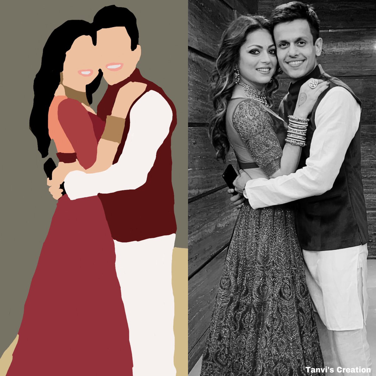 Nishti turns 7 🥂♥️🧿

Happyyy Anniversaryyy Nishti 
<a href="/drashti10/">Drashti Dhami</a> #NirajKhemka #Nishti 

Wishing you both many more years of happiness, health, wealth &amp; peace 💕