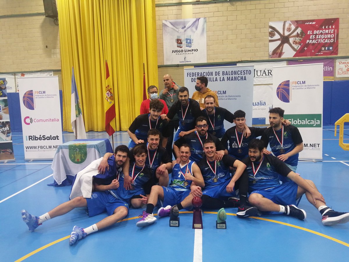 RADIOHELLIN's tweet photo. ADB Hellín gana la Copa Autonómica al vencer al Almansa, 78-63, en una gran remontada. https://t.co/x6G9Gxfgh2