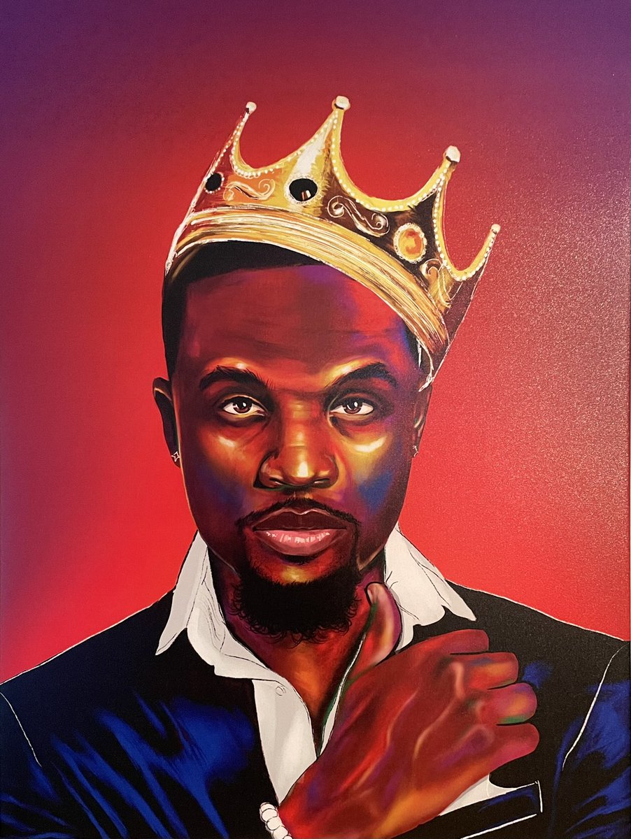 KingPhi33's tweet photo. I had a vision and I told @Art_Nehry  what I wanted. She exceeded all expectations. 🙏🏾👑 https://t.co/E1PnFnmSUU