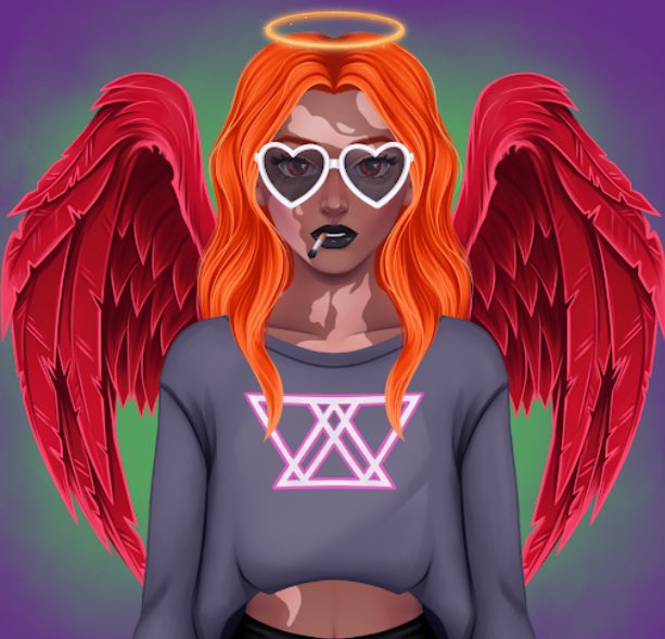 vsnzlab's tweet photo. How hot is this @AngelsOasisNFT!?!? Drop your @AngelsOasisNFT we’re following all holders❤️ #angelsoasis #following #WomenInNFTs #womenled https://t.co/Sm4OdoGI5o