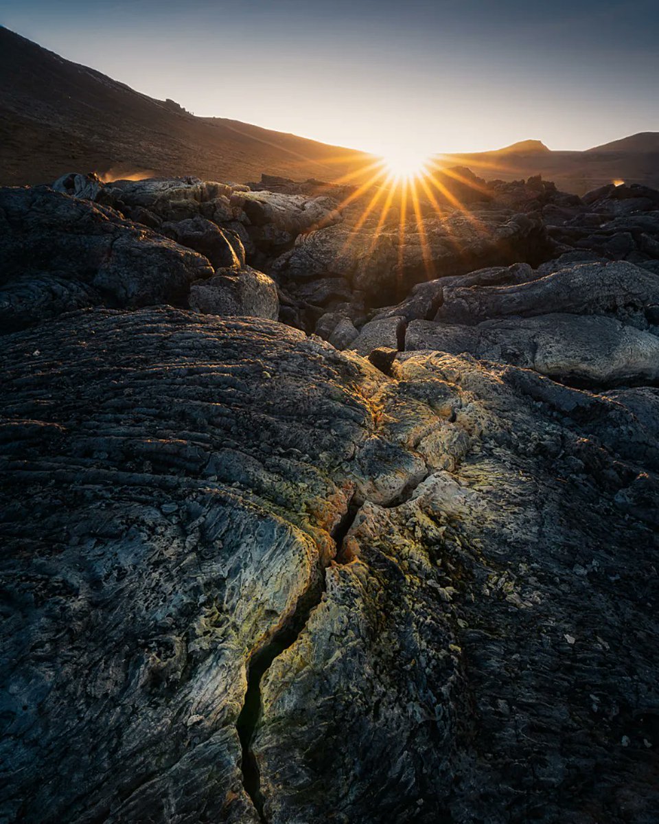 irishbokeh's tweet photo. Winter sun in a valley of lava. What more could you want? #Iceland #photography @ThePhotoHour https://t.co/PpN8a6YWCW