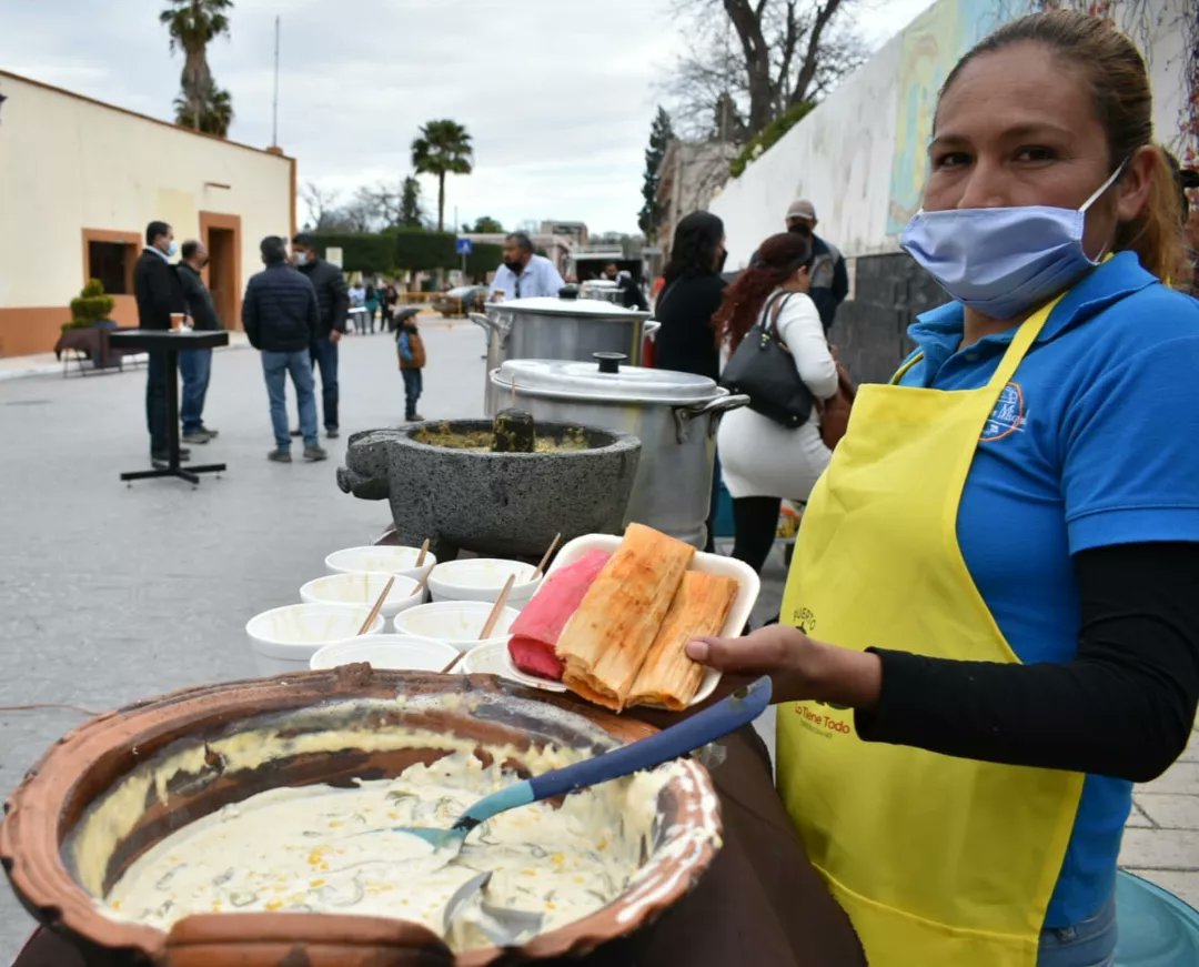 GobDeCoahuila's tweet photo. Con un #Parras de la Fuente reactivado en su turismo y el gran Festival del Tamal y el Vino, este #PuebloMágico celebró ayer su 424 #Aniversario, con turistas y una importante derrama económica gracias al evento gastronómico organizado por @caniractorreon. https://t.co/Ch4BwjrudH