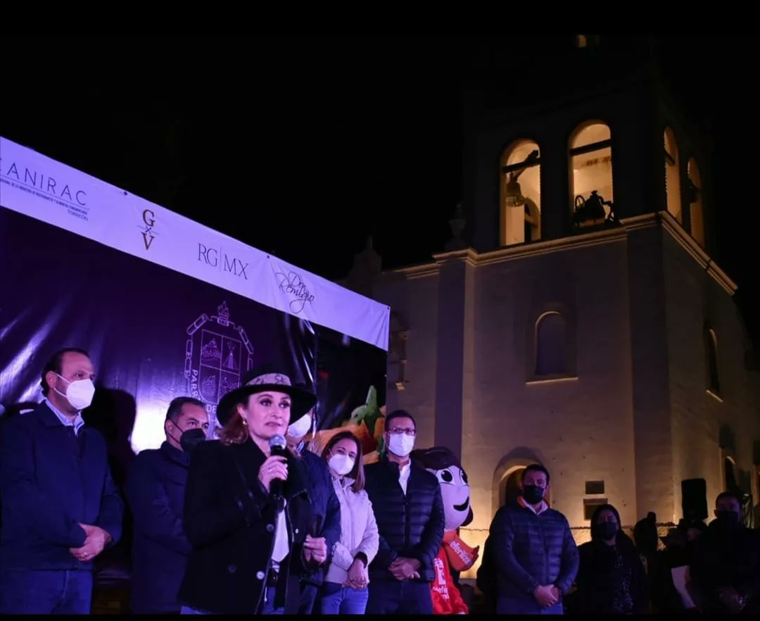 Con un #Parras de la Fuente reactivado en su turismo y el gran Festival del Tamal y el Vino, este #PuebloMágico celebró ayer su 424 #Aniversario, con turistas y una importante derrama económica gracias al evento gastronómico organizado por <a href="/caniractorreon/">Canirac Torreón</a>.