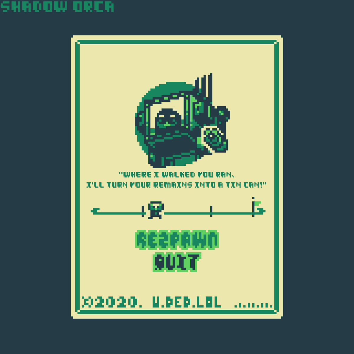 TheShadowOrca's tweet photo. Had fun with this one :)
#slimekeep #cuphead #pixelart #aseprite https://t.co/CGYicg06YP