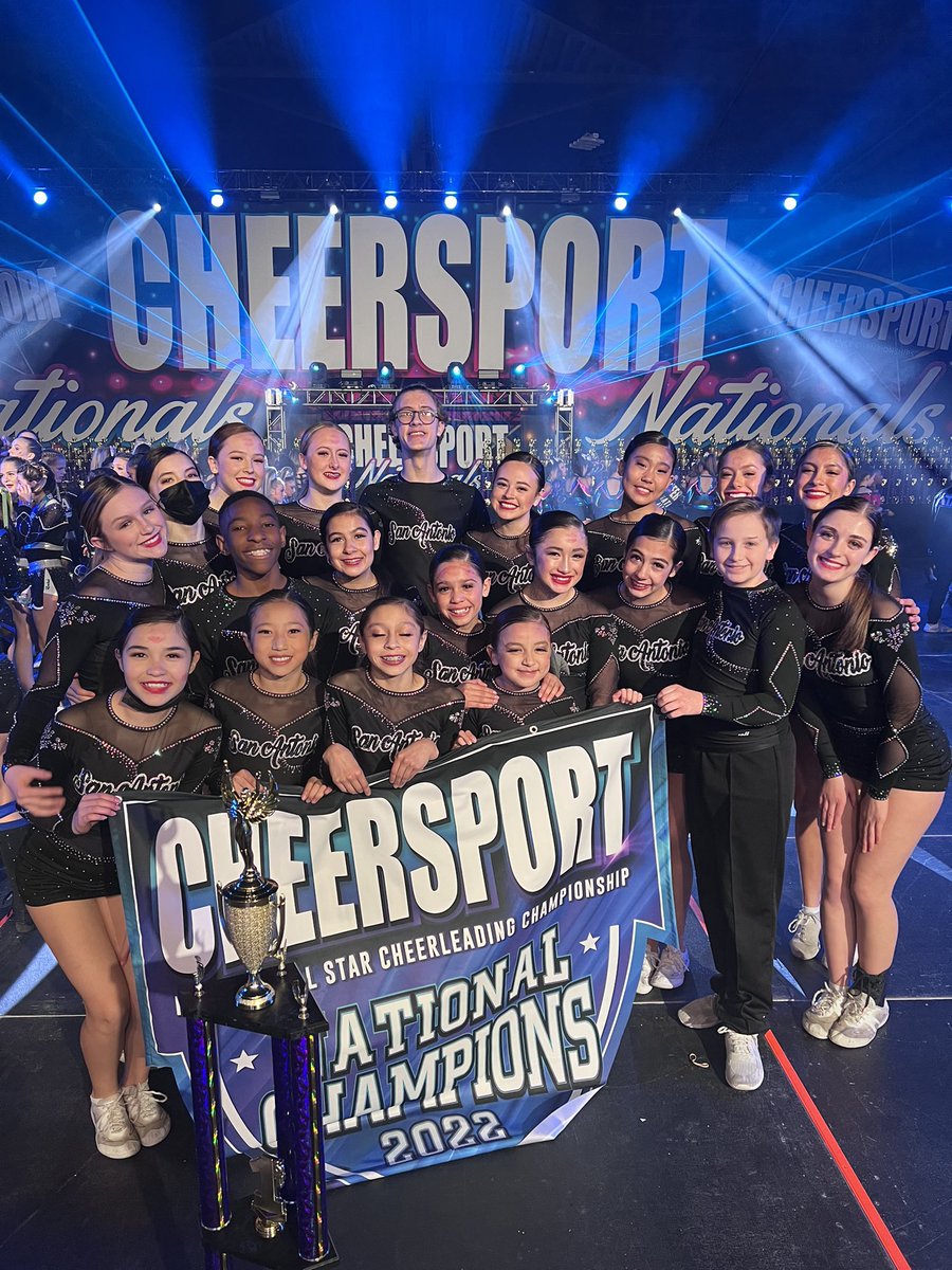 CHEERSPORTCorp's tweet photo. Just a few CHAMPIONS from #CHEERSPORT22 🏅🏆 https://t.co/kFe6kw4BMC