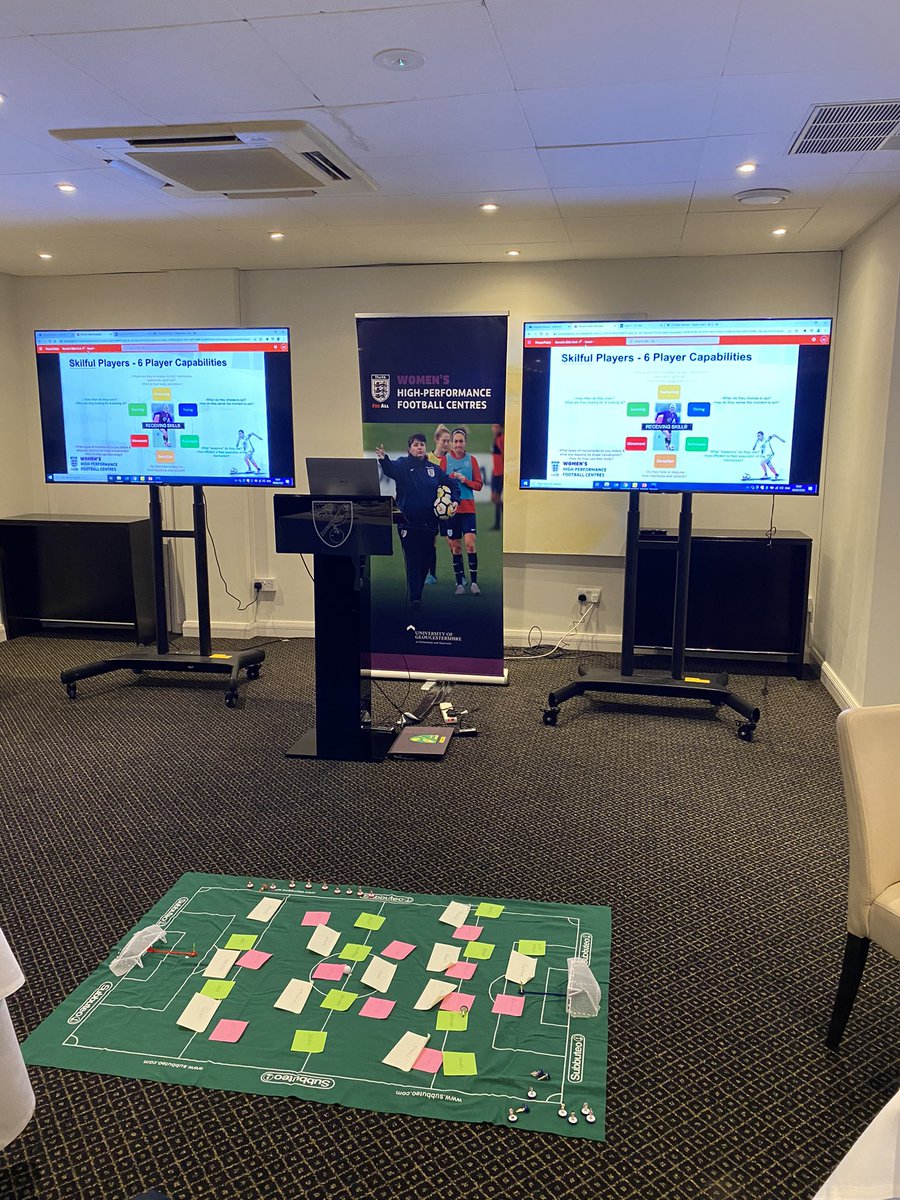 Sadler1Abbie's tweet image. FA WHPFC coach development ‘roadshow’ 2/3.. Great to connect with ACC coaches from the East Region with @Jodie_WS talking all things player development.. Not a bad view for the game either ⚽️ #individualdevelopment  #englandcharacteristics