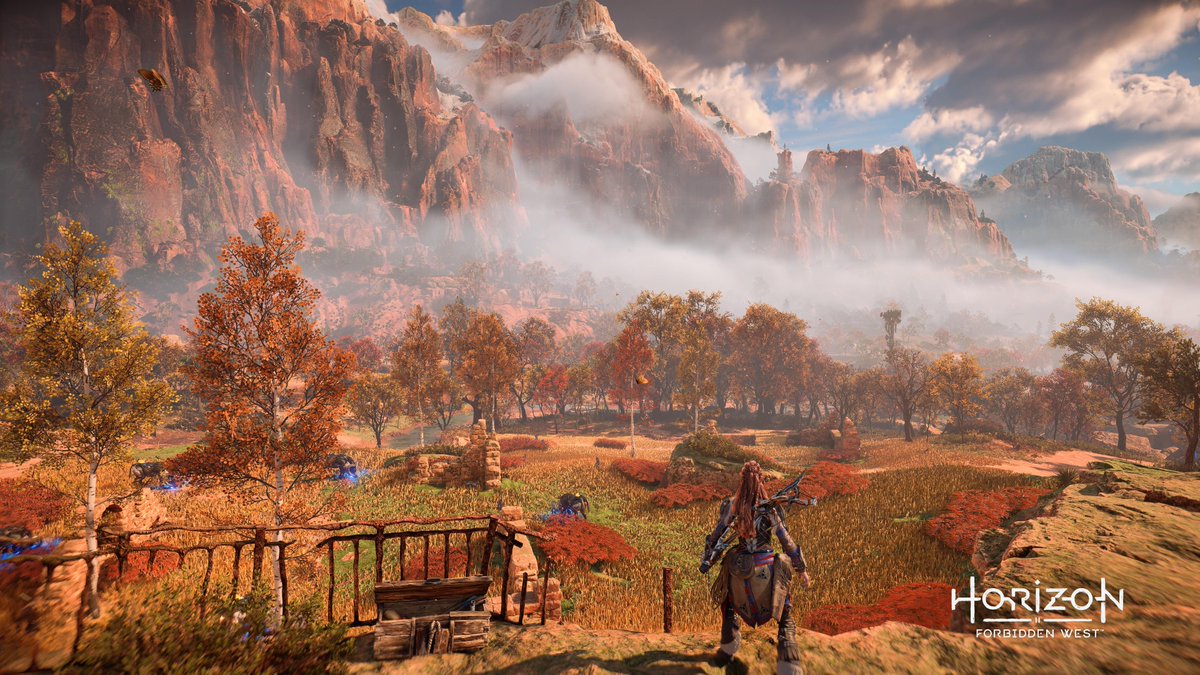 #PS5Share, #HorizonForbiddenWest