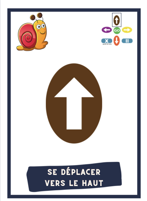 AlgoMaths's tweet photo. [Programmation - Activités débranchées ] Un jeu de 32 cartes pour travailler la pensée algorithmique en parallèle de l'excellent travail de @ClassedeFlorent avec son #EscarBot. Existe aussi pour déplacements relatifs et pour les copains #BeeBot #TuxBot &amp; #BlueBot  @aefeinfo 1/4. https://t.co/nUumkGSCEO