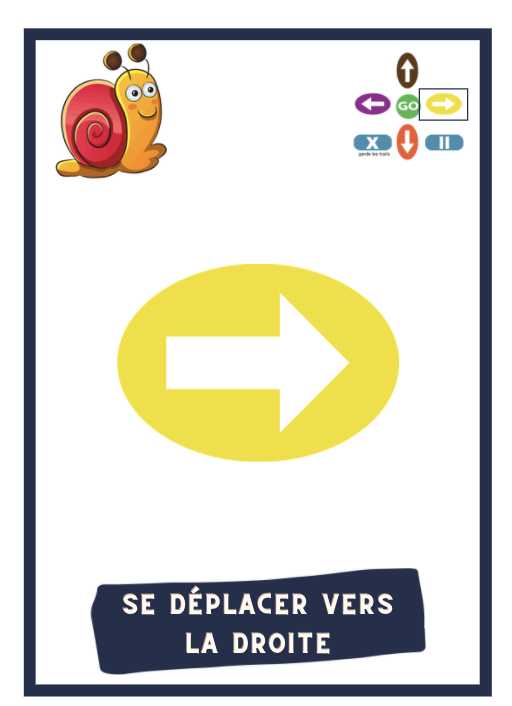 AlgoMaths's tweet photo. [Programmation - Activités débranchées ] Un jeu de 32 cartes pour travailler la pensée algorithmique en parallèle de l'excellent travail de @ClassedeFlorent avec son #EscarBot. Existe aussi pour déplacements relatifs et pour les copains #BeeBot #TuxBot &amp; #BlueBot  @aefeinfo 1/4. https://t.co/nUumkGSCEO