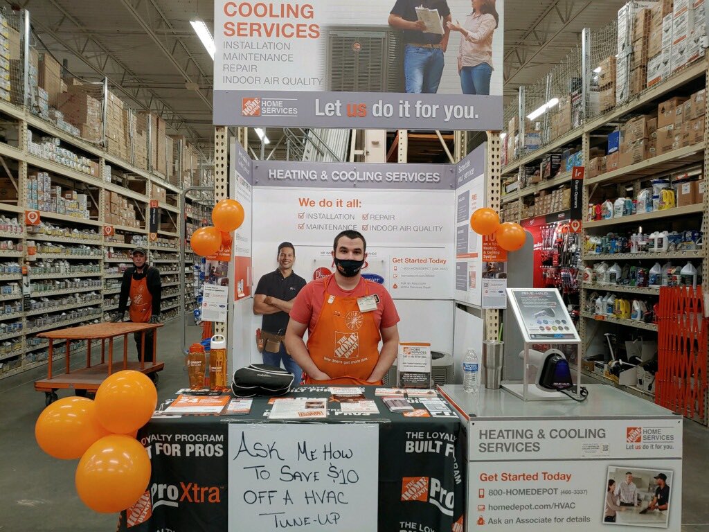 Bret Lowry (@lowry_bret) on Twitter photo Love getting pictures on my day off seeing our associates helping our customers with all their HVAC leads. <a href="/boyd_fb/">Forrest Boyd</a> <a href="/Elogonzalez4865/">Eloisa Gonzalez</a> <a href="/TurrnceT/">Terrence Tobler</a> <a href="/JarrodFarmer4/">Jarrod Farmer</a> <a href="/SarkisNohra/">Sarkis Nohra</a> <a href="/Candice29388271/">Candice Buchanan</a> <a href="/8419Home/">Home Depot #8419</a> Love getting pictures on my day off seeing our associates helping our customers with all their HVAC leads. <a href="/boyd_fb/">Forrest Boyd</a> <a href="/Elogonzalez4865/">Eloisa Gonzalez</a> <a href="/TurrnceT/">Terrence Tobler</a> <a href="/JarrodFarmer4/">Jarrod Farmer</a> <a href="/SarkisNohra/">Sarkis Nohra</a> <a href="/Candice29388271/">Candice Buchanan</a> <a href="/8419Home/">Home Depot #8419</a>
