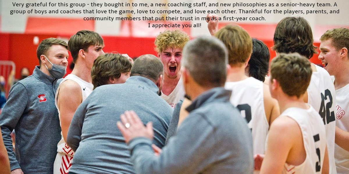 josh3thayer's tweet photo. Tough way to go out yesterday, but I'm extremely proud of these boys. They executed our game plan to near perfection and played with heart and passion. Left it all out on the floor! https://t.co/zk2PKO3SkC