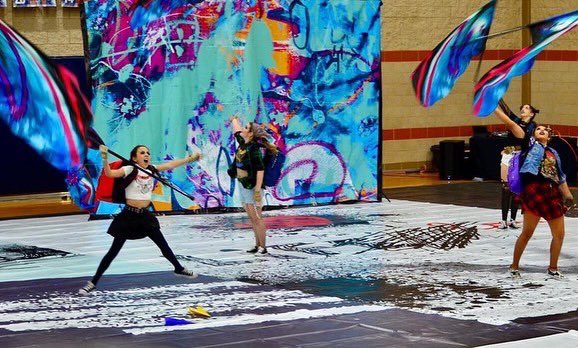 WCChargerCG's tweet photo. Congratulations, to the Charger Guard on their 1st 🥇 Place Finish at The James Madison TECA contest. Come check us out at our spring pep rally performance this thursday at @6:30pm in the Churchill main gym. Then Saturday at Texas Color Guard Circuit Georgetown high school 6:30pm https://t.co/NbwhdG2Sau