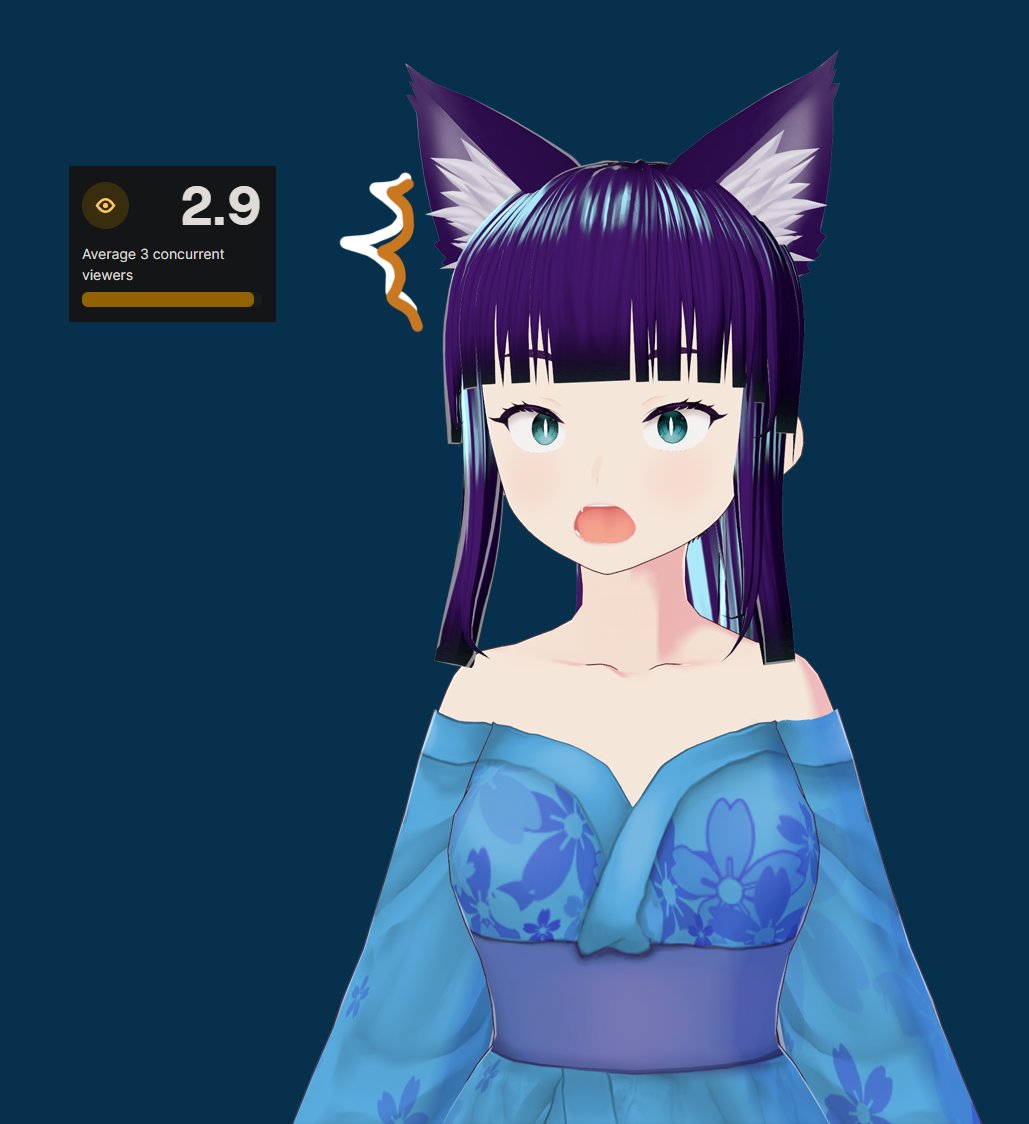 GeariArt's tweet photo. Seriously?! You can't round this up and do me a solid? We will be back tomorrow with an art stream as we make our emotes for reaching affiliate at around 2pm GMT +1. Stay comfy until then! <3 #Vtuber #ENVtuber https://t.co/L0K17VA9Iw